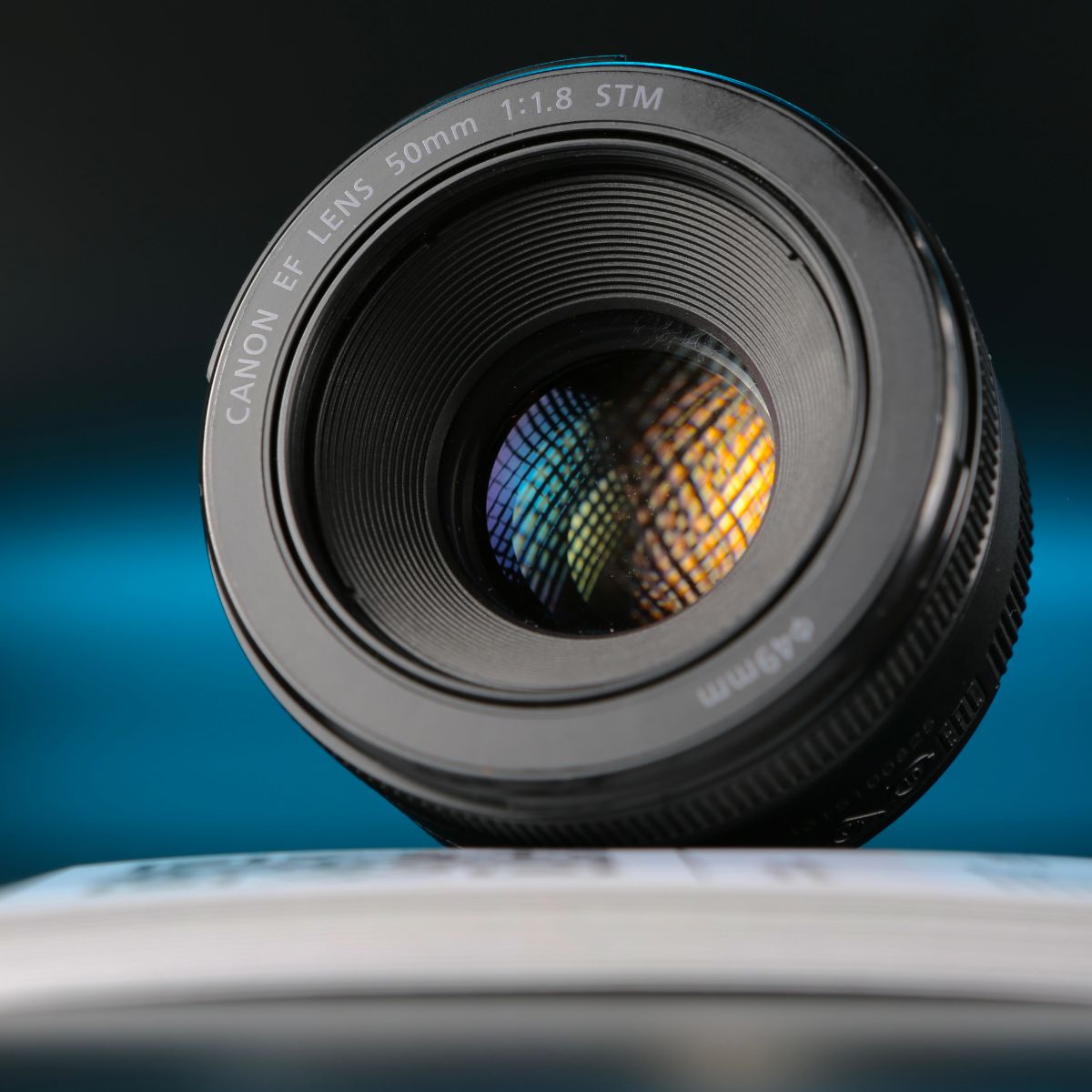 Canon EF 50mm 1.8 STM — фото 4