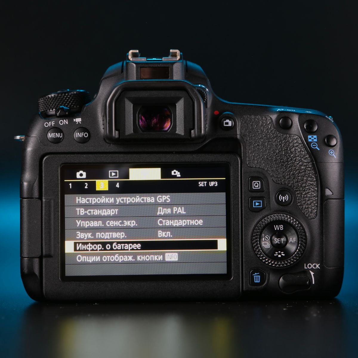 Canon 77D body — фото 7