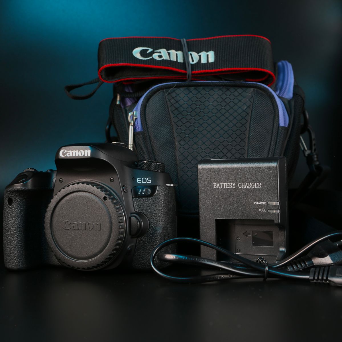 Canon 77D body — фото 9