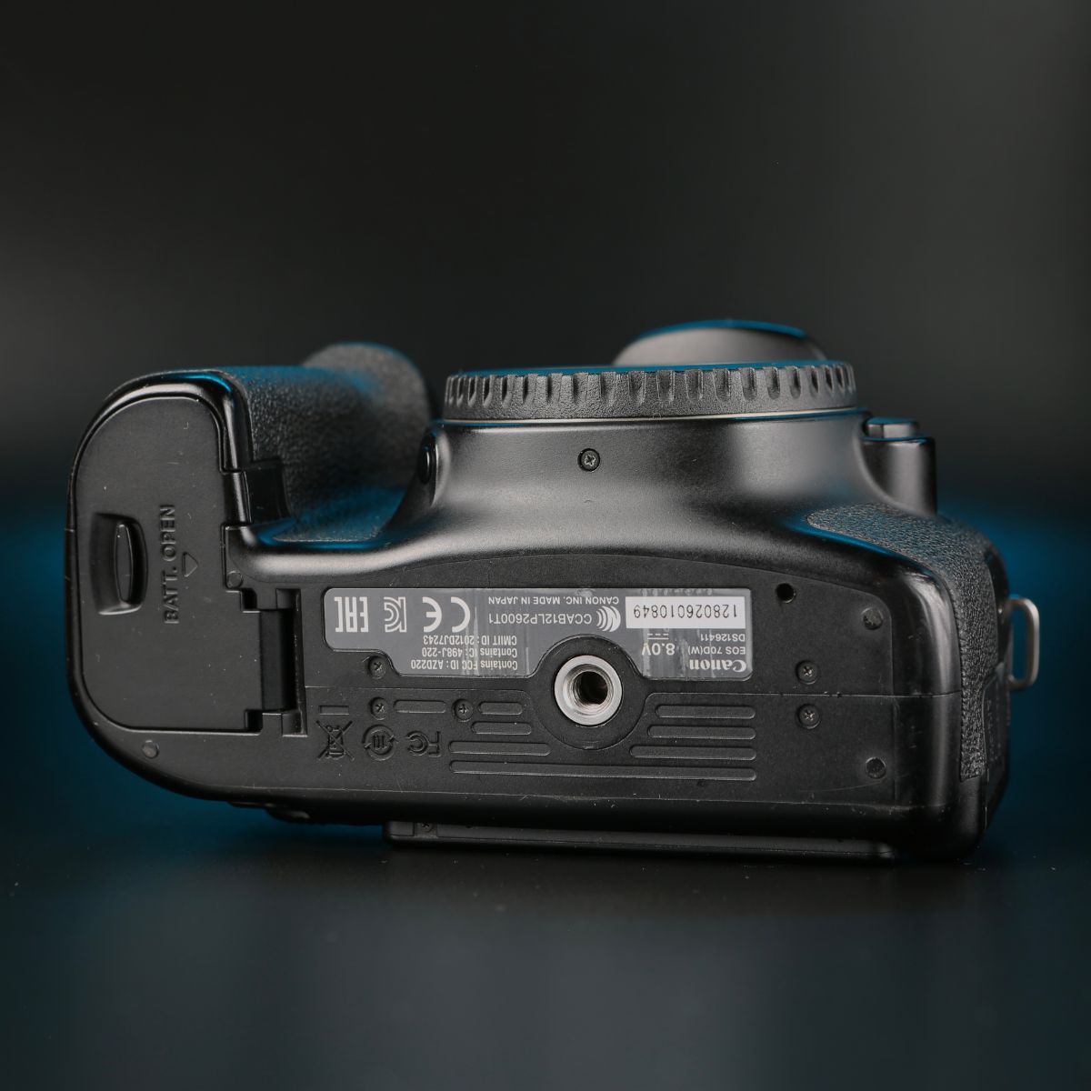 Canon 70D body — фото 4