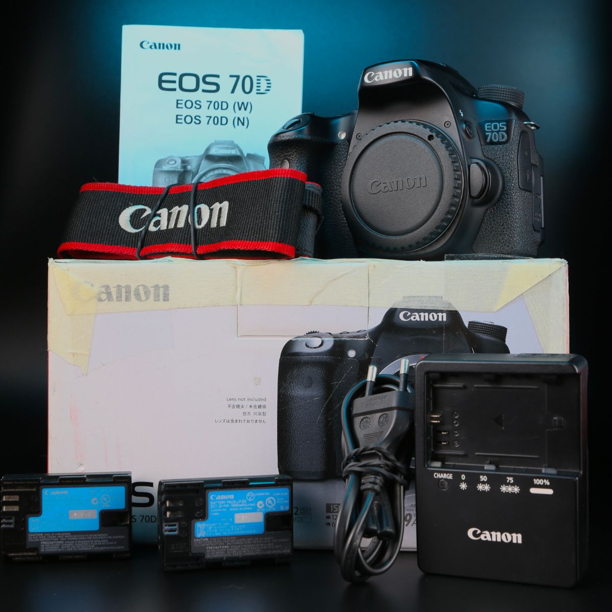 Canon 70D body — фото 9