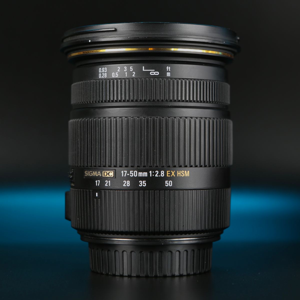 Sigma 17-50mm 2.8 for Сanon EF-S — фото 1