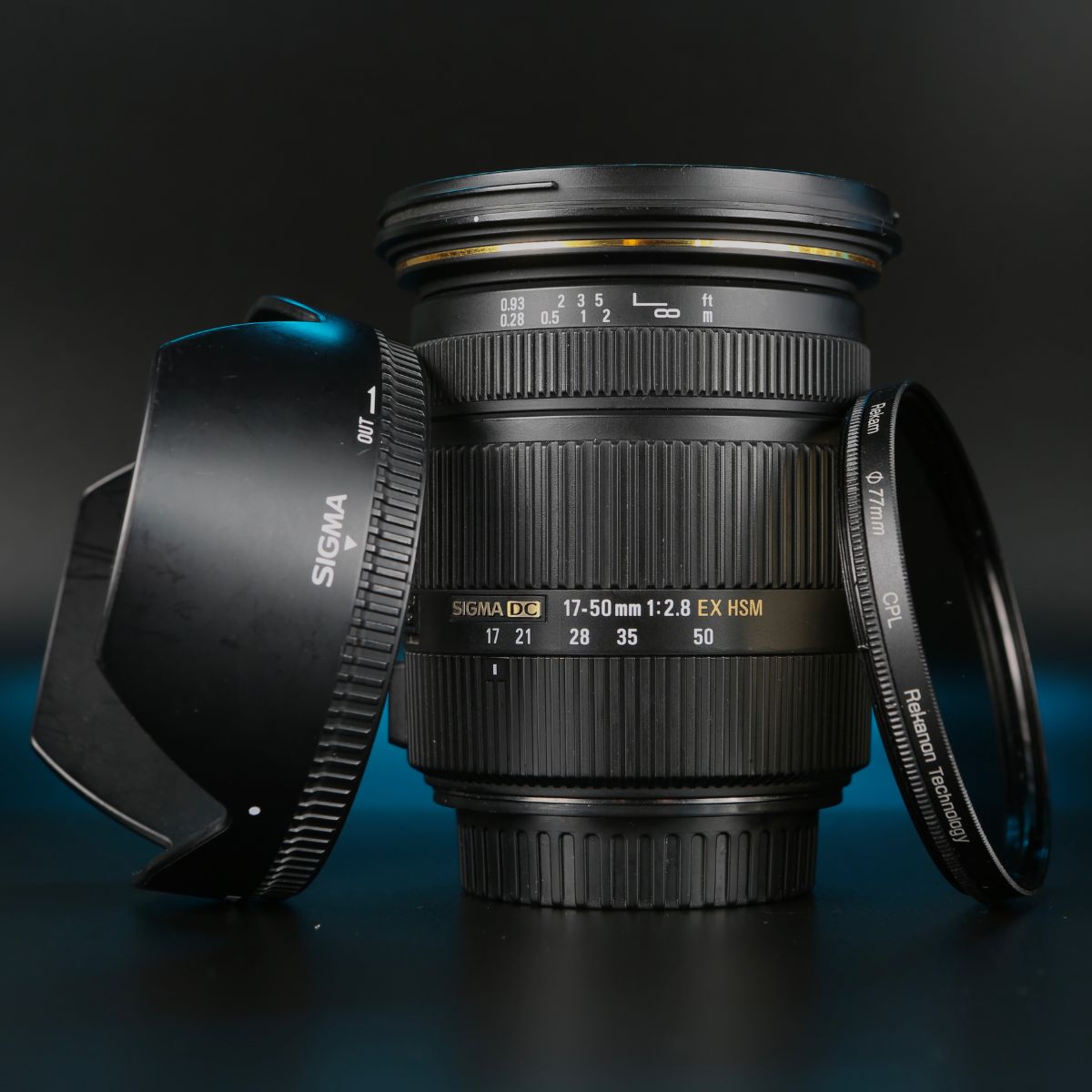 Sigma 17-50mm 2.8 for Сanon EF-S — фото 6