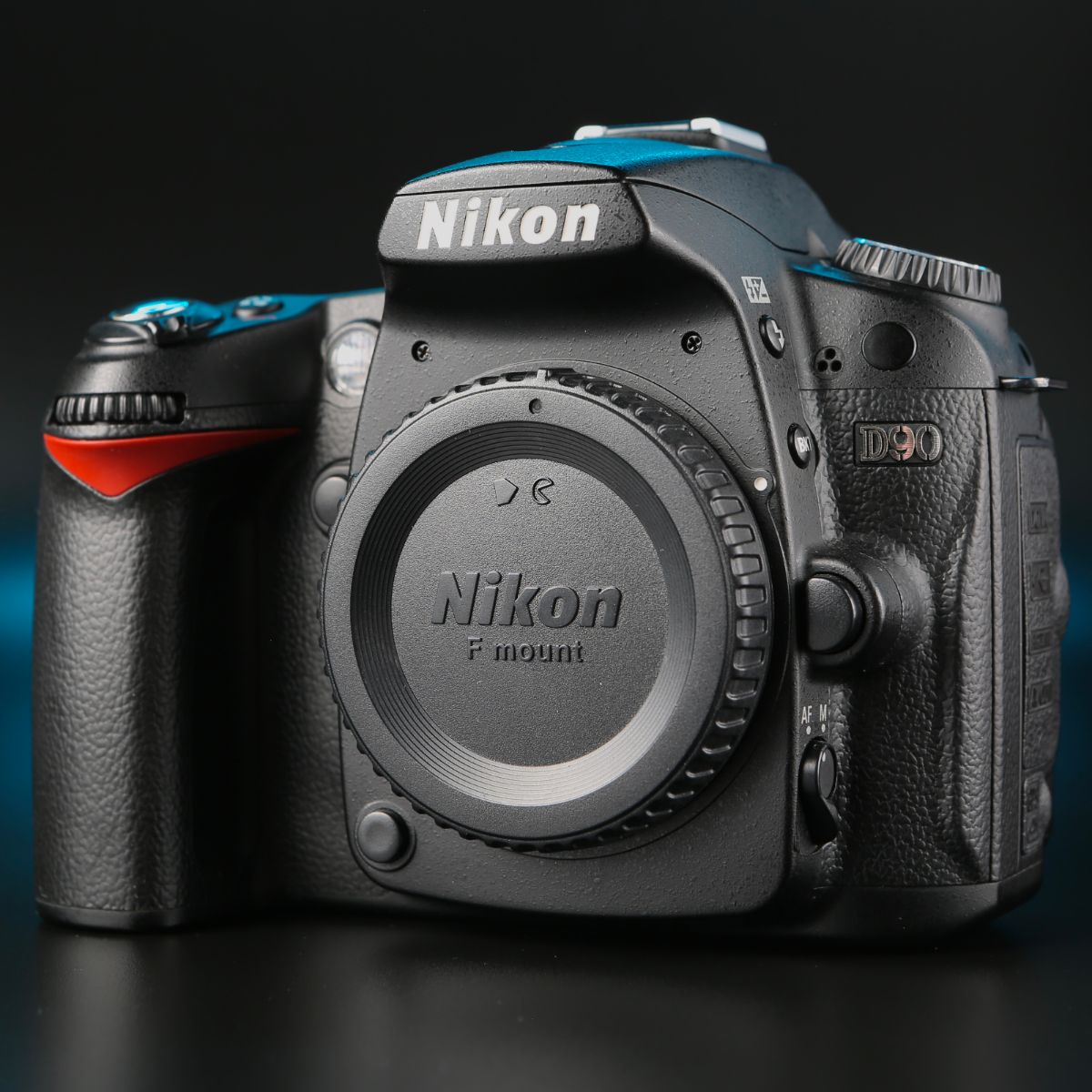 Nikon D90 body — фото 1