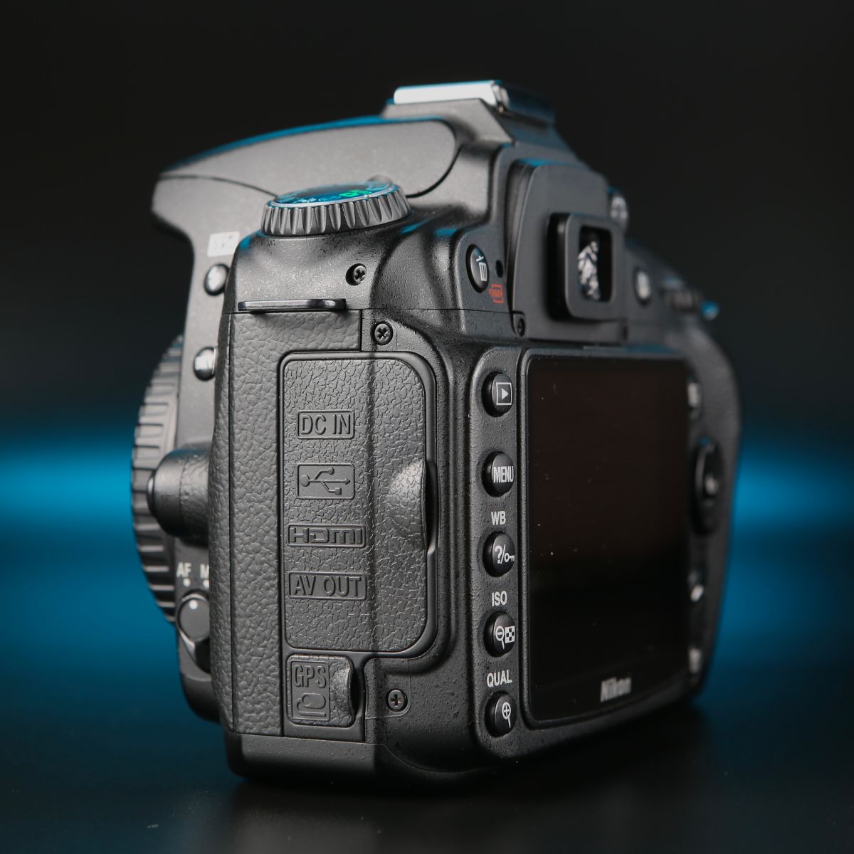 Nikon D90 body — фото 3