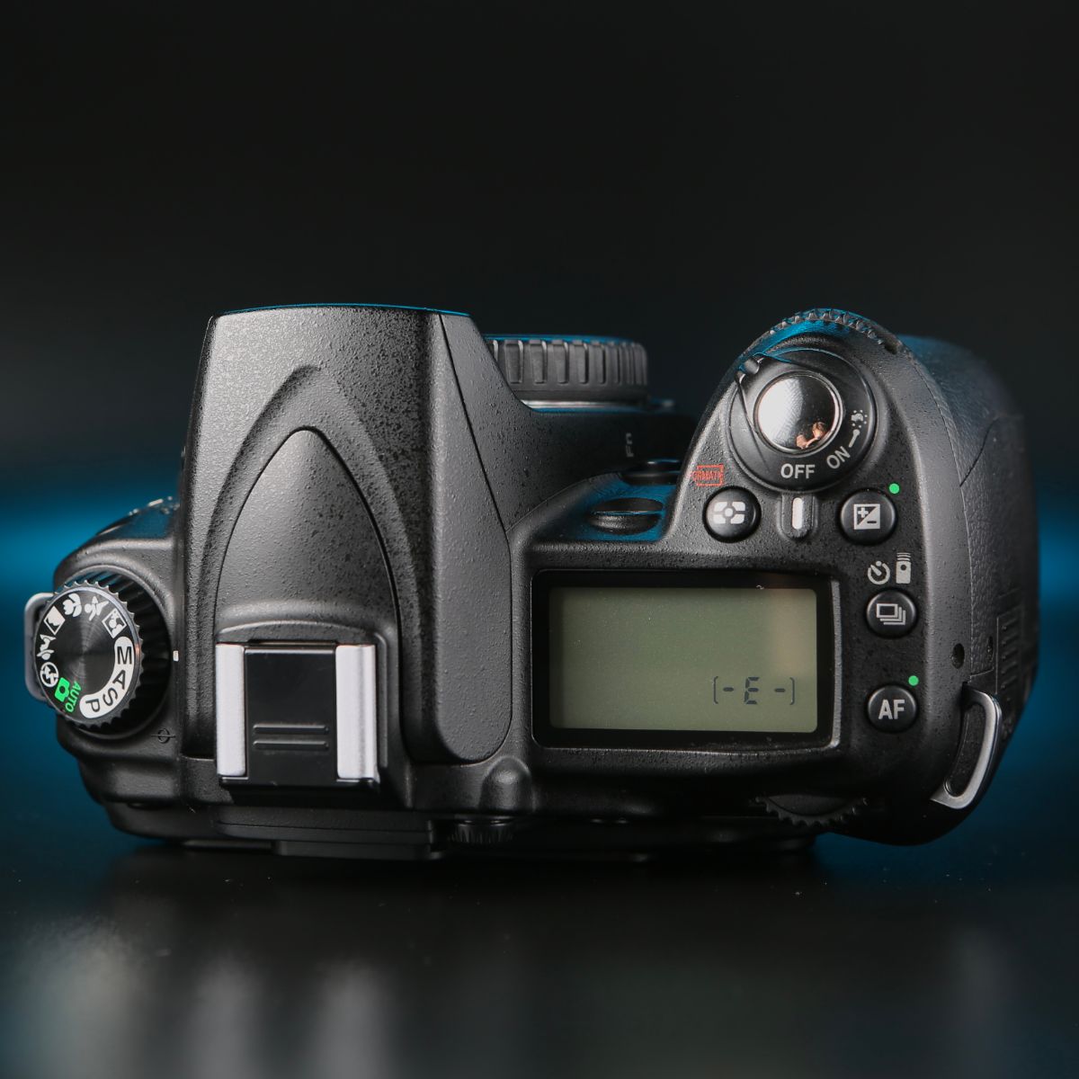 Nikon D90 body — фото 6