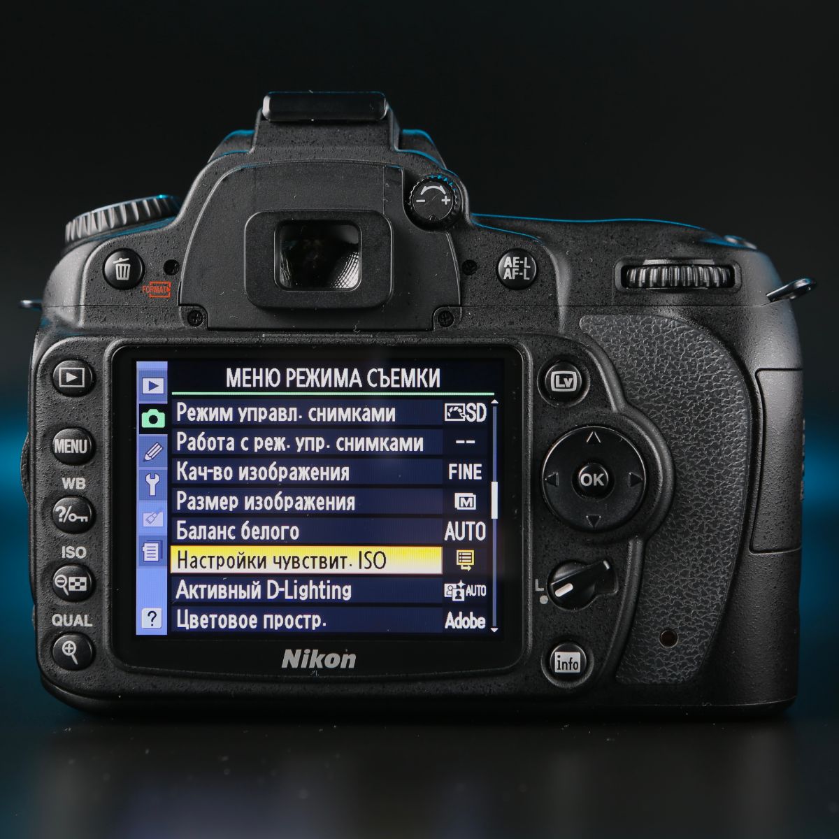 Nikon D90 body — фото 8
