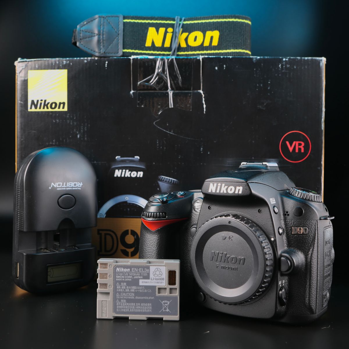Nikon D90 body — фото 10