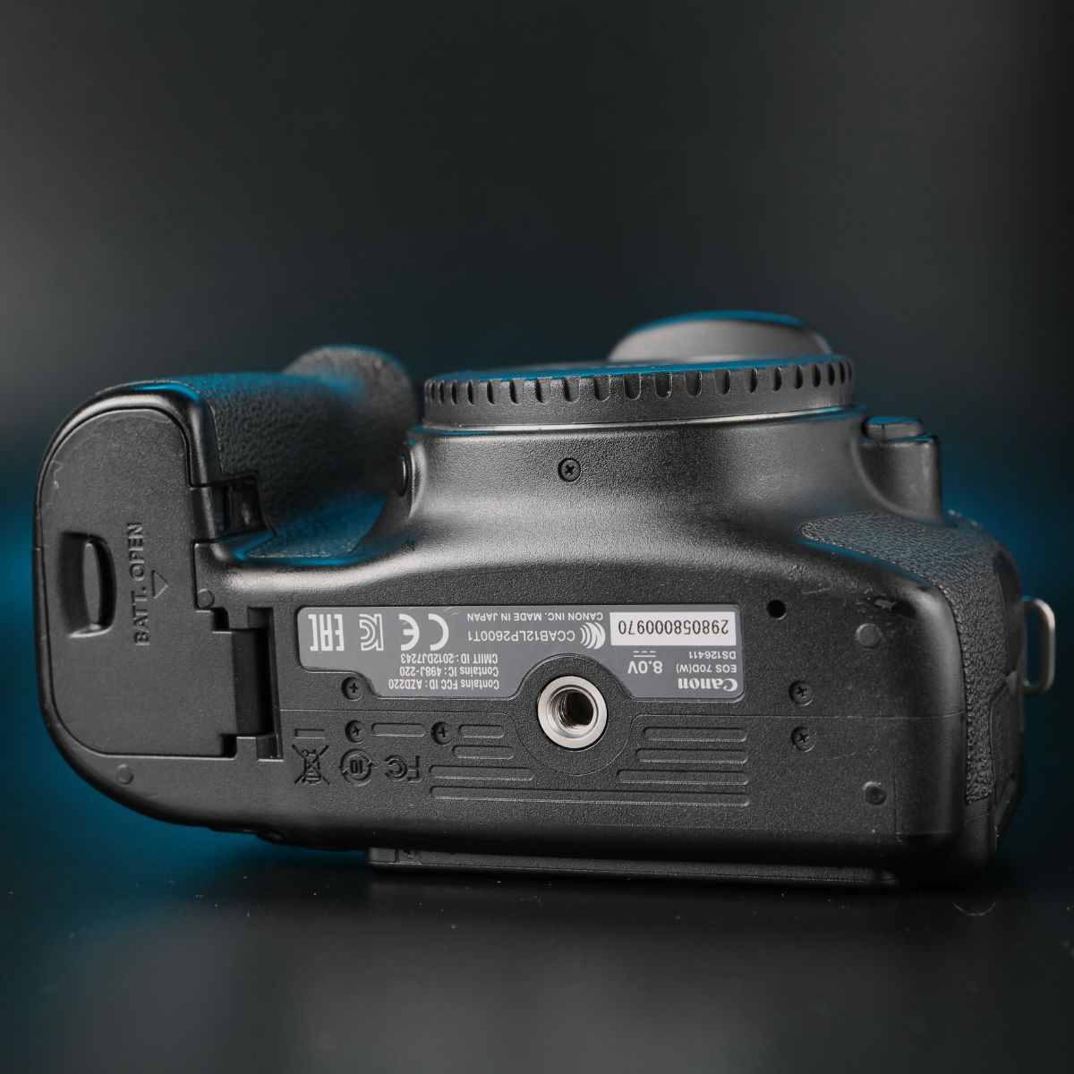 Canon 70D body — фото 4