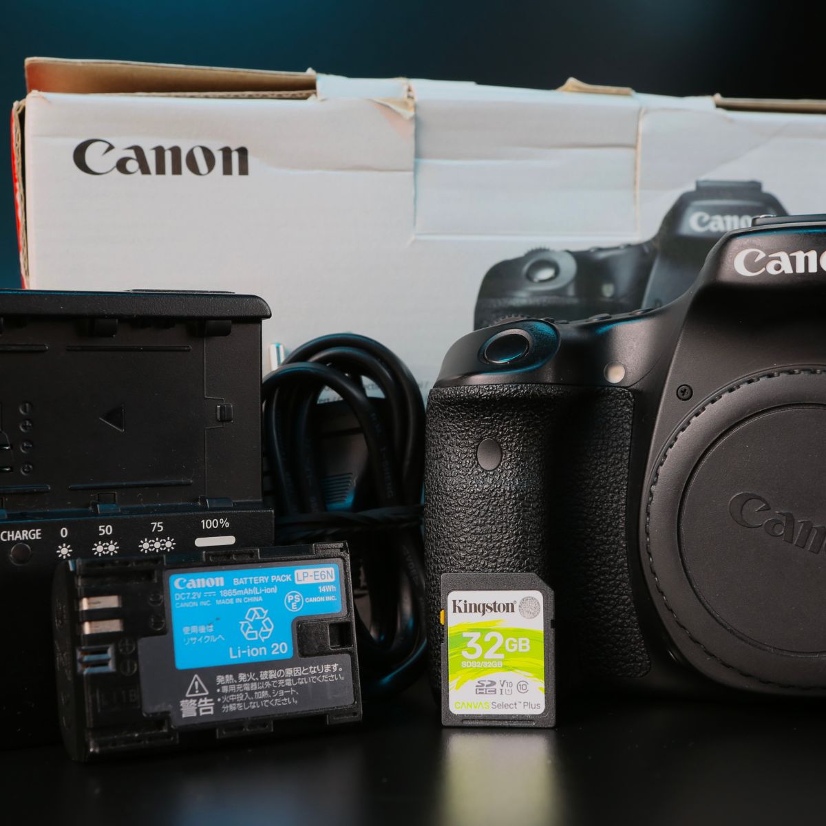 Canon 70D body — фото 9