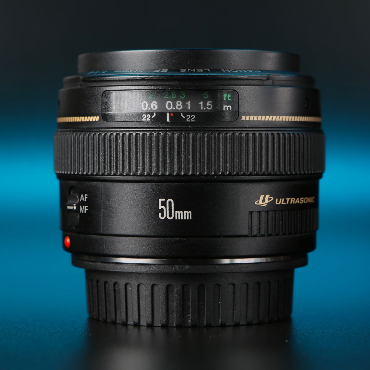 Canon EF 50mm 1.4 USM — фото 1
