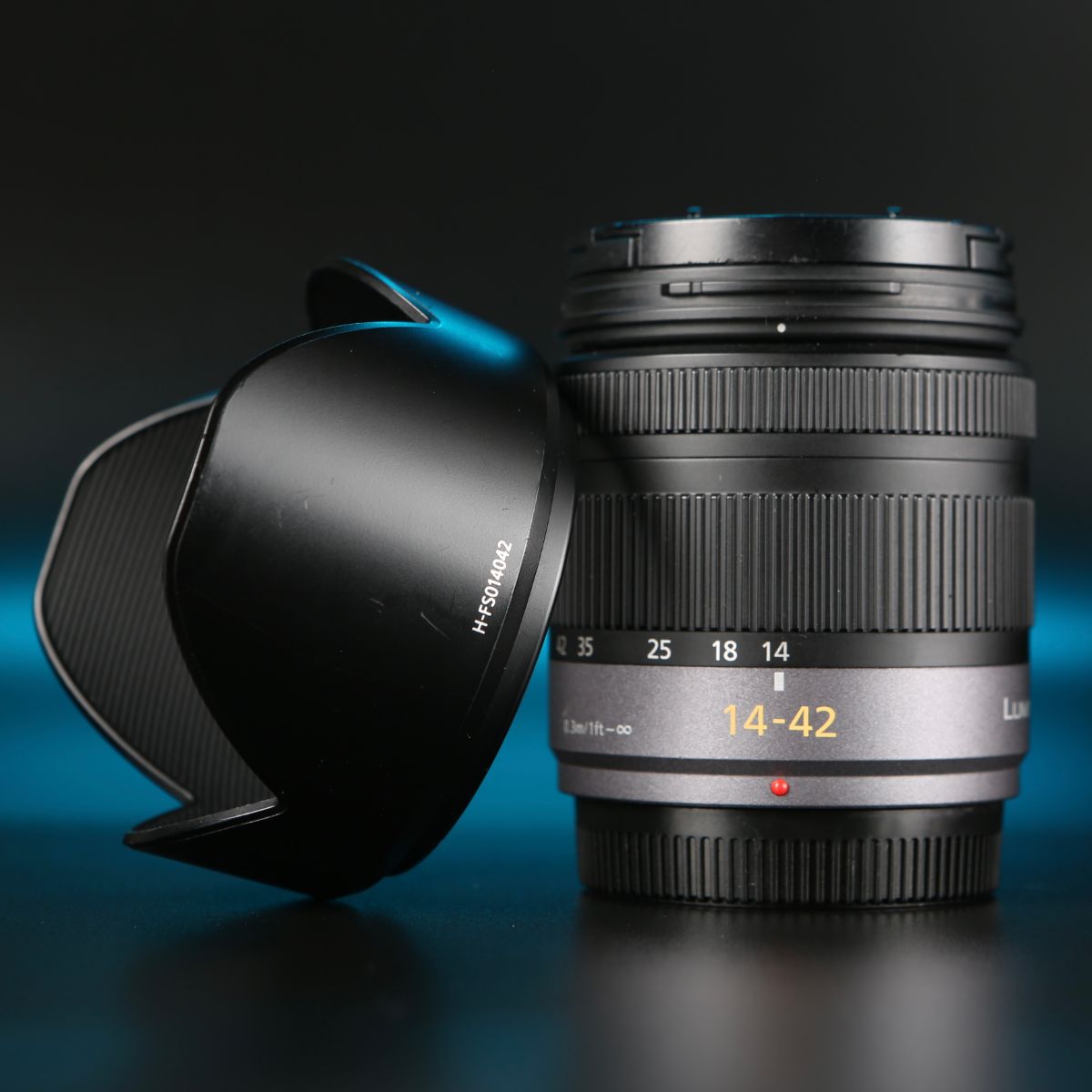 Panasonic 14-42mm ASPH MEGA O.I.S — фото 5
