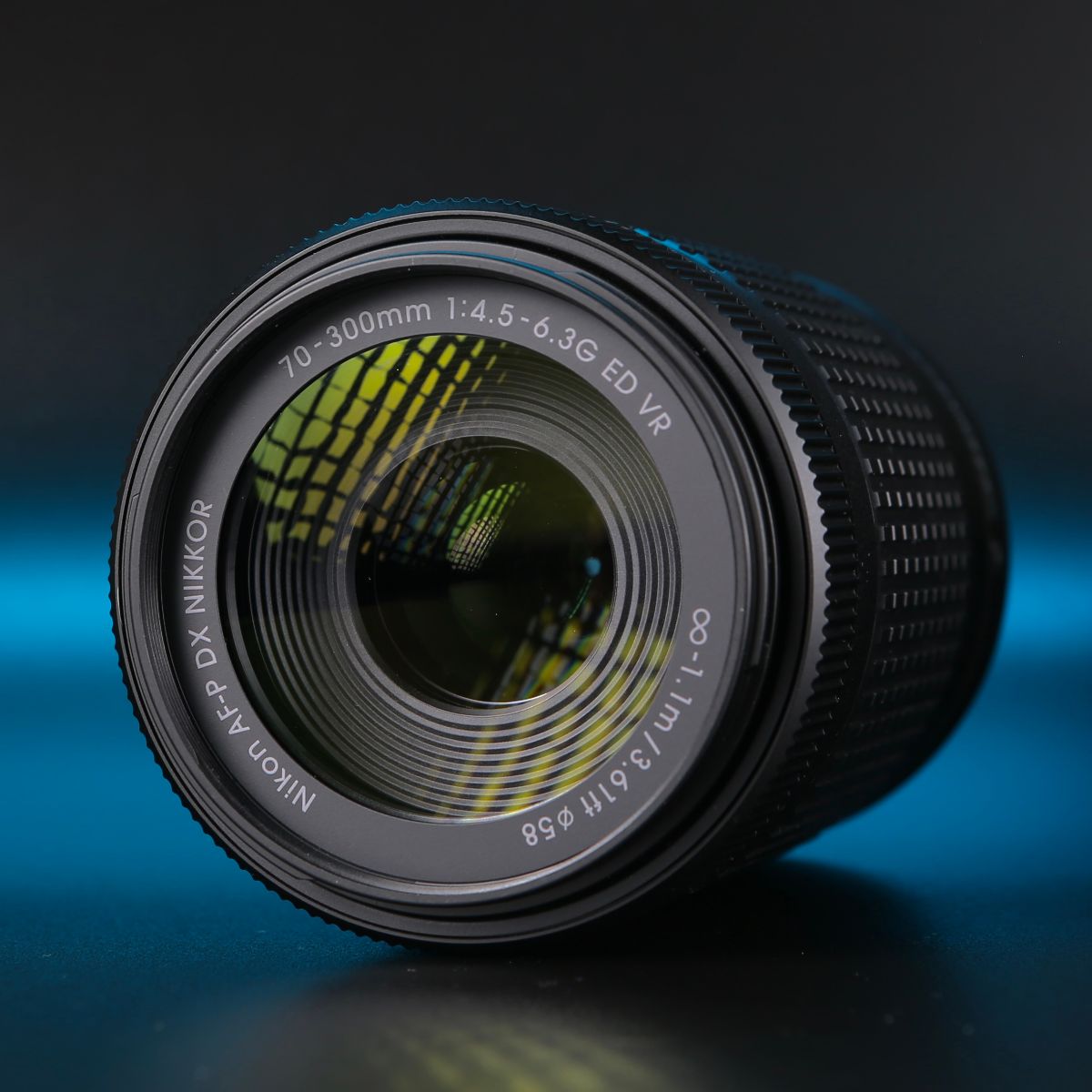 Nikon AF-P 70-300mm VR — фото 3