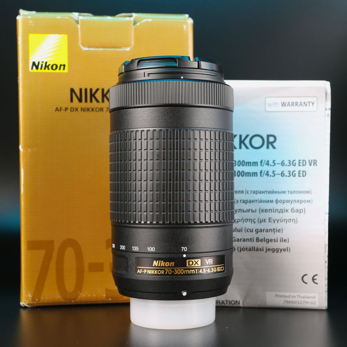 Nikon AF-P 70-300mm VR — фото 5