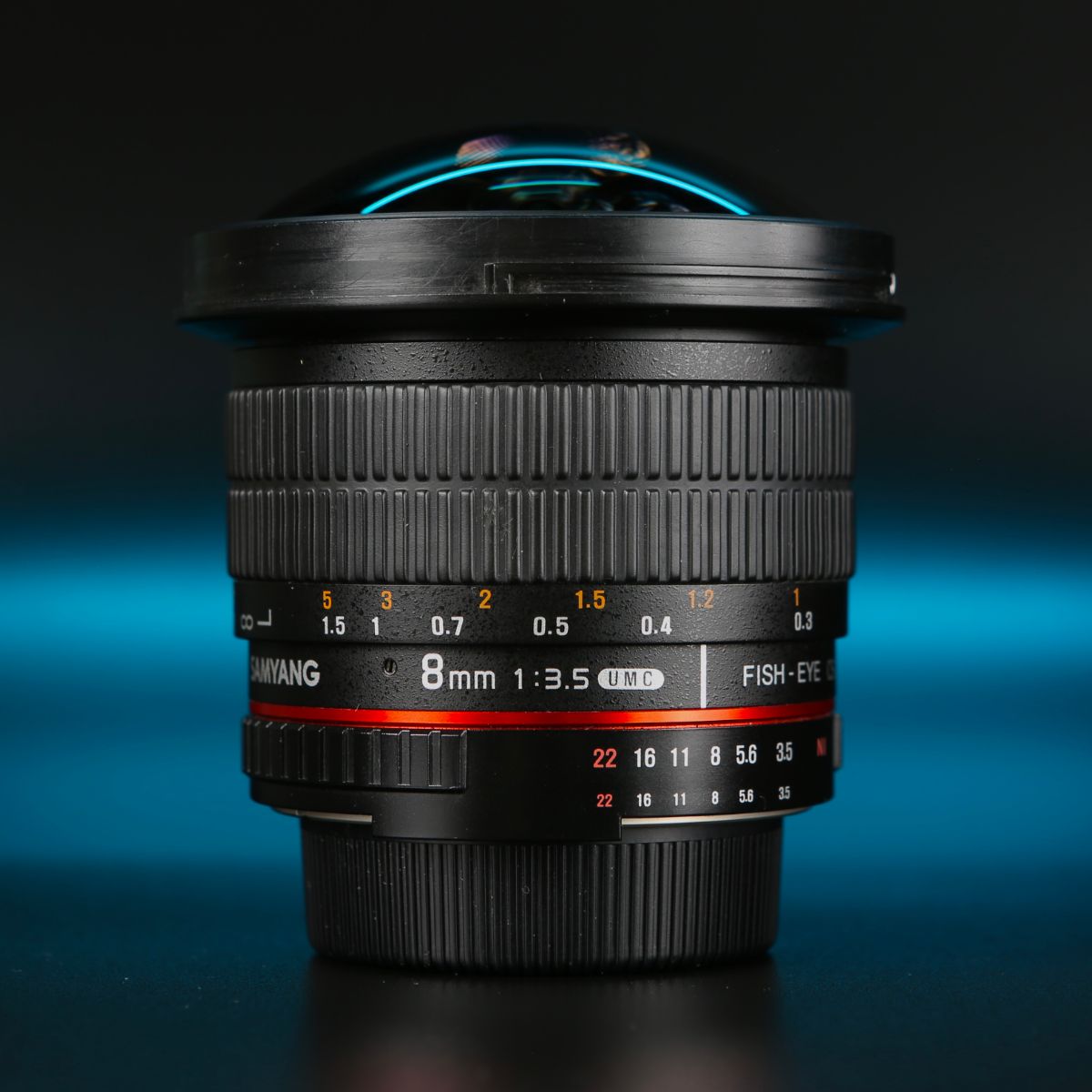 Samyang 8mm 3.5 UMC CS II for Nikon F — фото 1