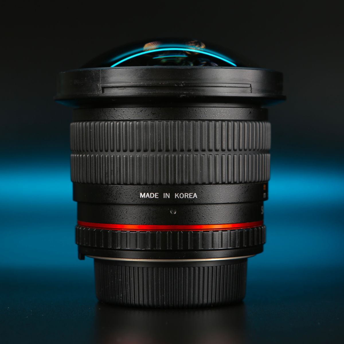 Samyang 8mm 3.5 UMC CS II for Nikon F — фото 2