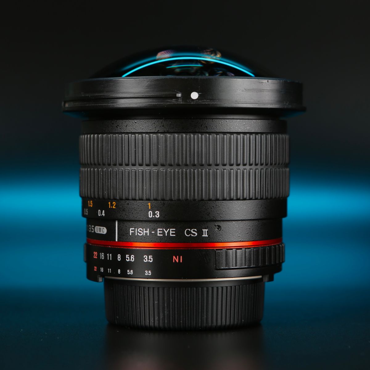 Samyang 8mm 3.5 UMC CS II for Nikon F — фото 3