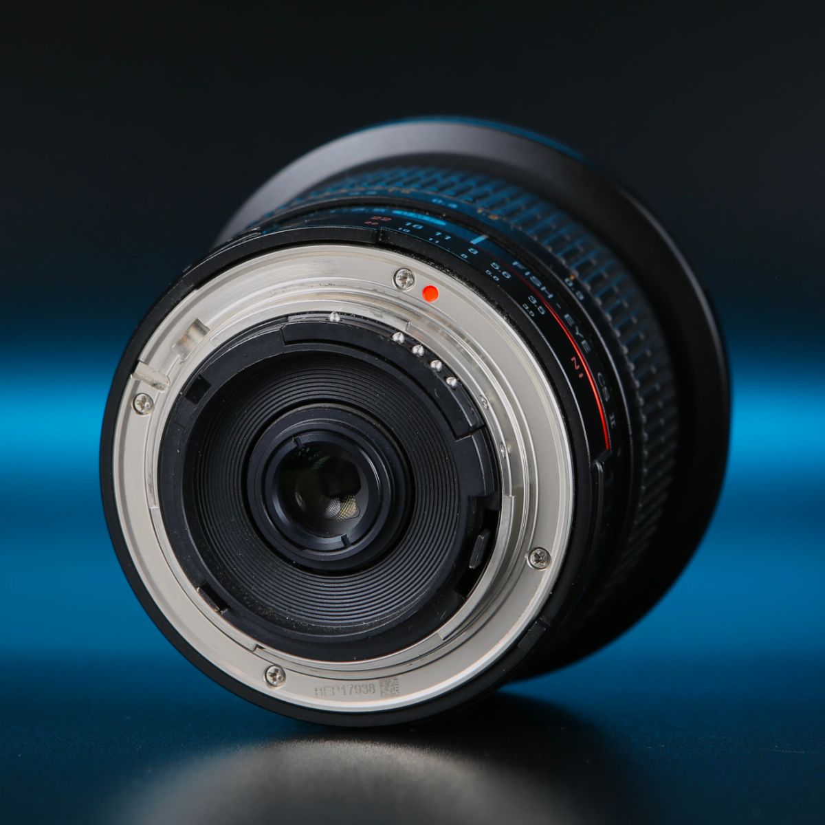Samyang 8mm 3.5 UMC CS II for Nikon F — фото 5