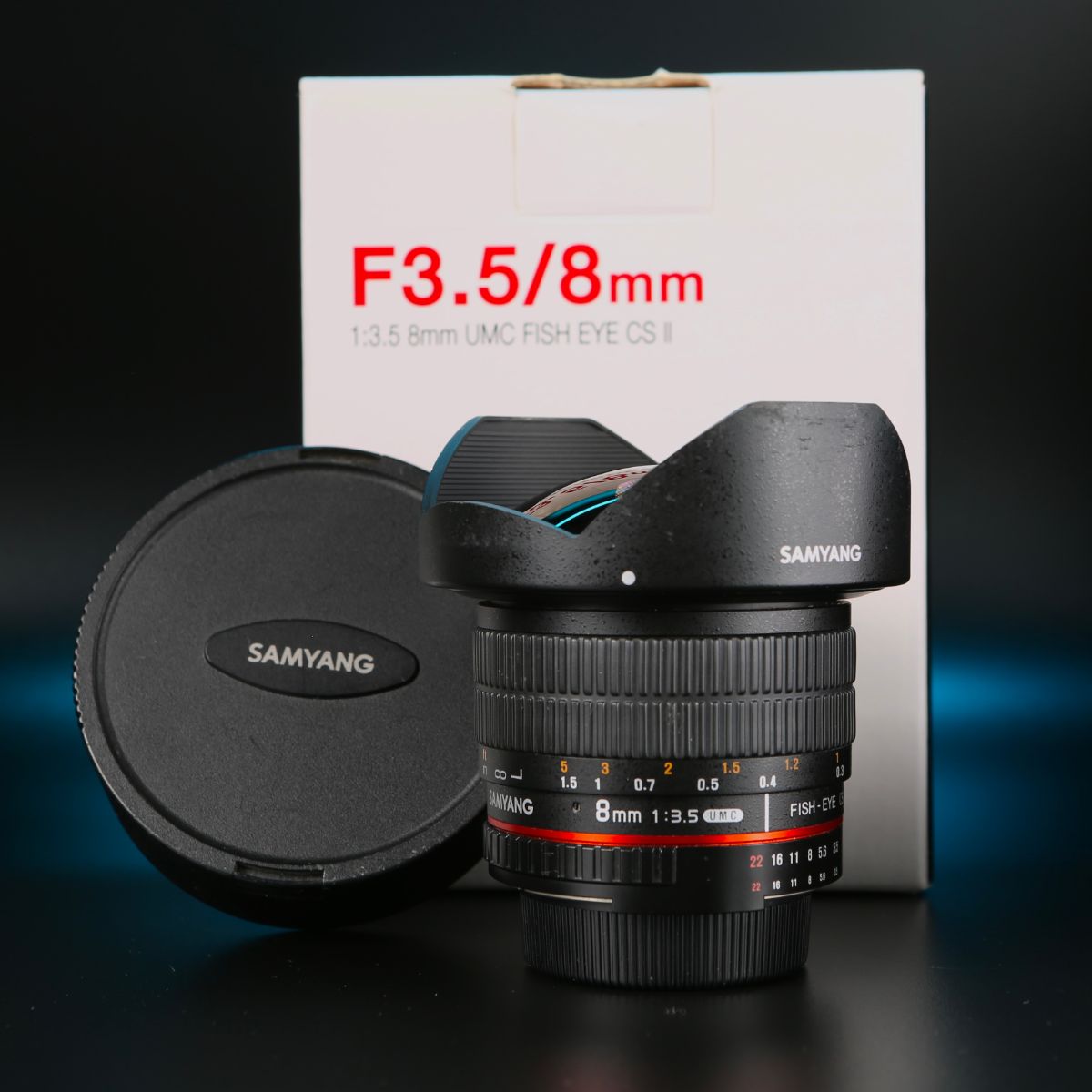 Samyang 8mm 3.5 UMC CS II for Nikon F — фото 6