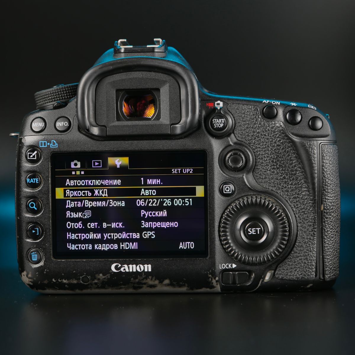 Canon 5D Mark III body — фото 7