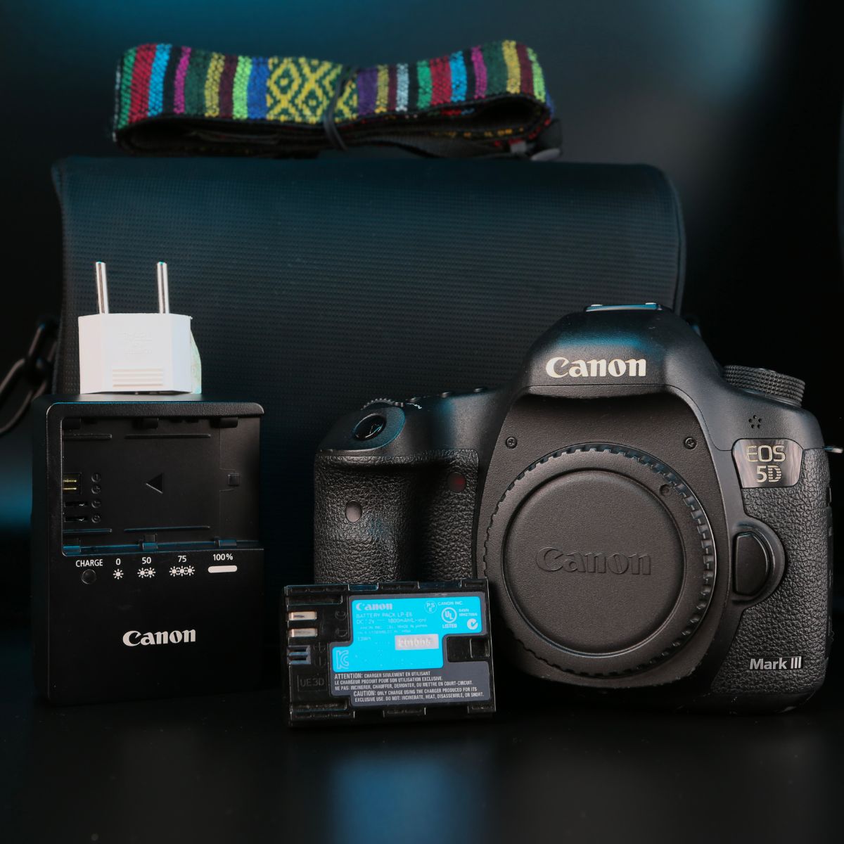 Canon 5D Mark III body — фото 9