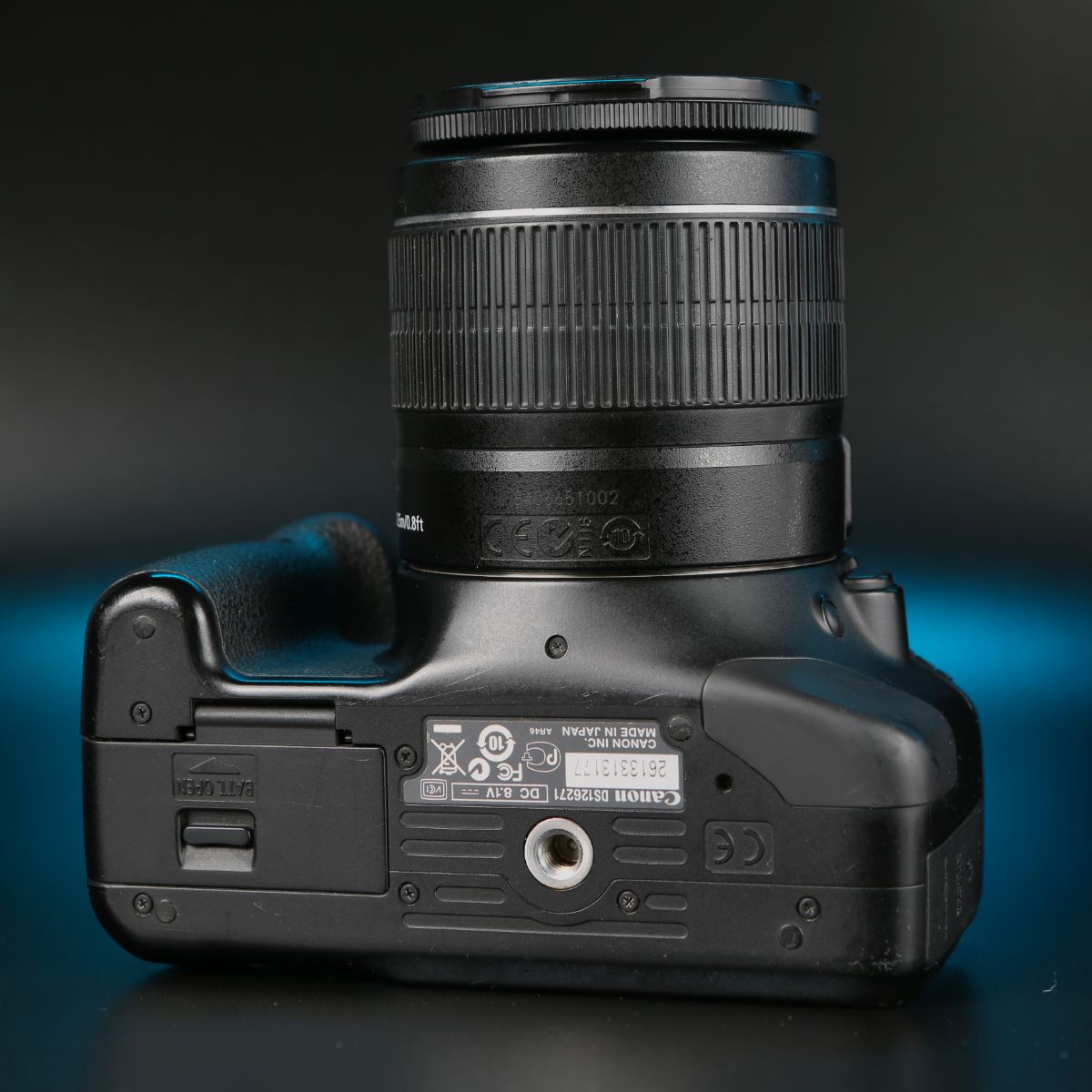 Canon 550D kit 18-55mm — фото 4