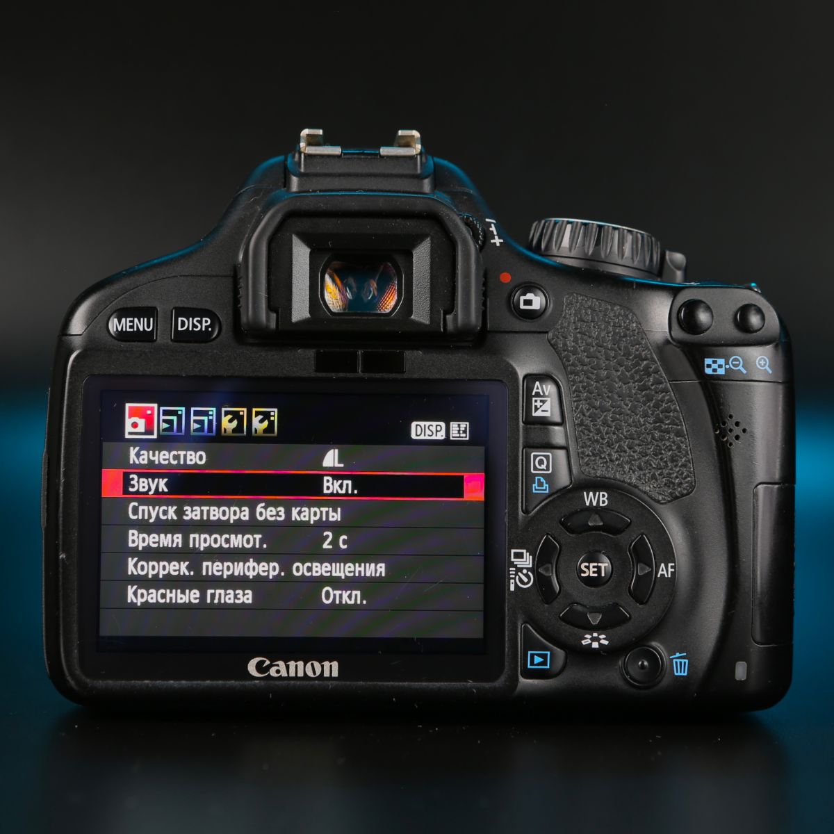 Canon 550D kit 18-55mm — фото 7