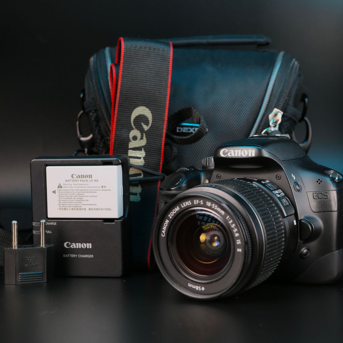 Canon 550D kit 18-55mm — фото 10