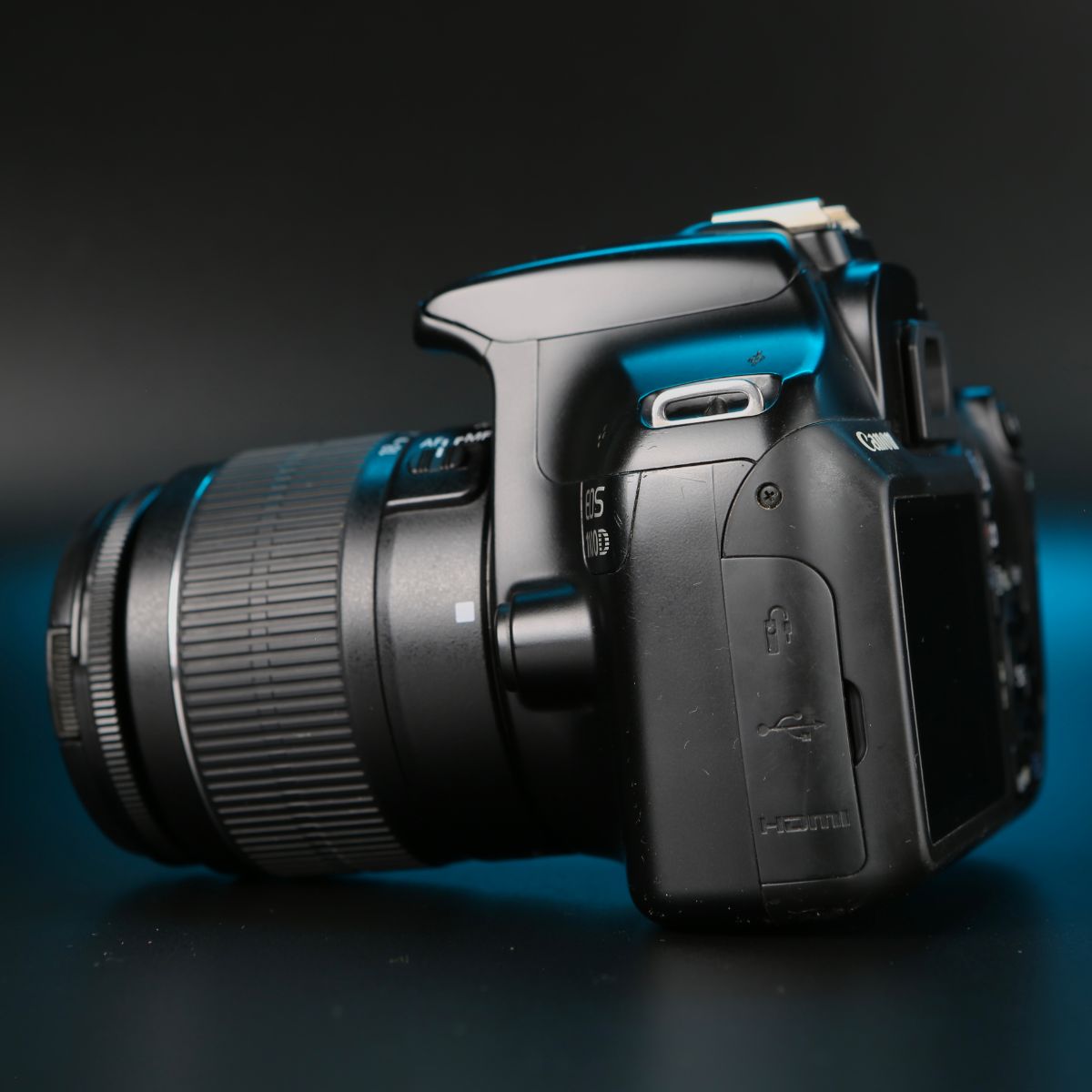Canon 1100D kit 18-55mm — фото 2