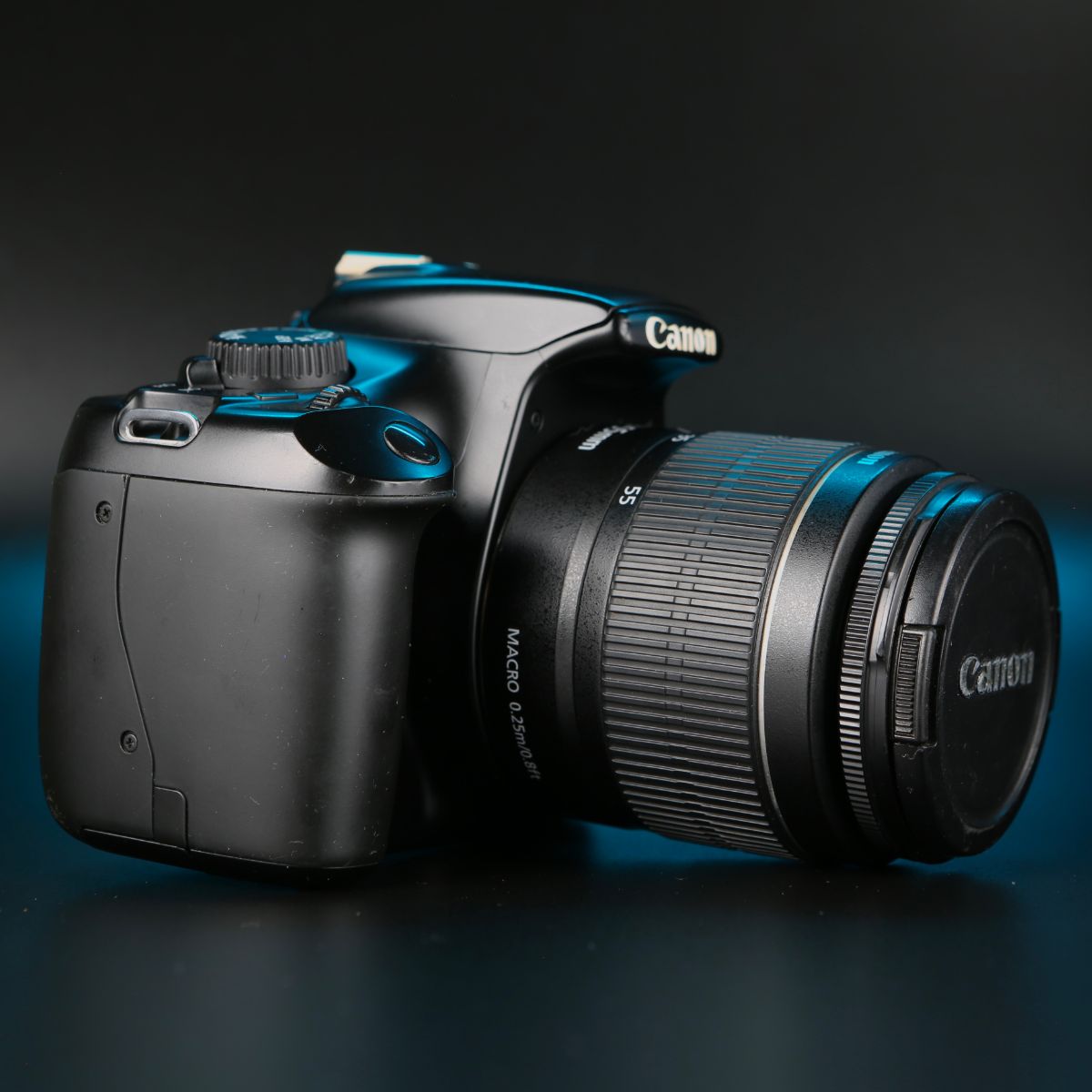 Canon 1100D kit 18-55mm — фото 3