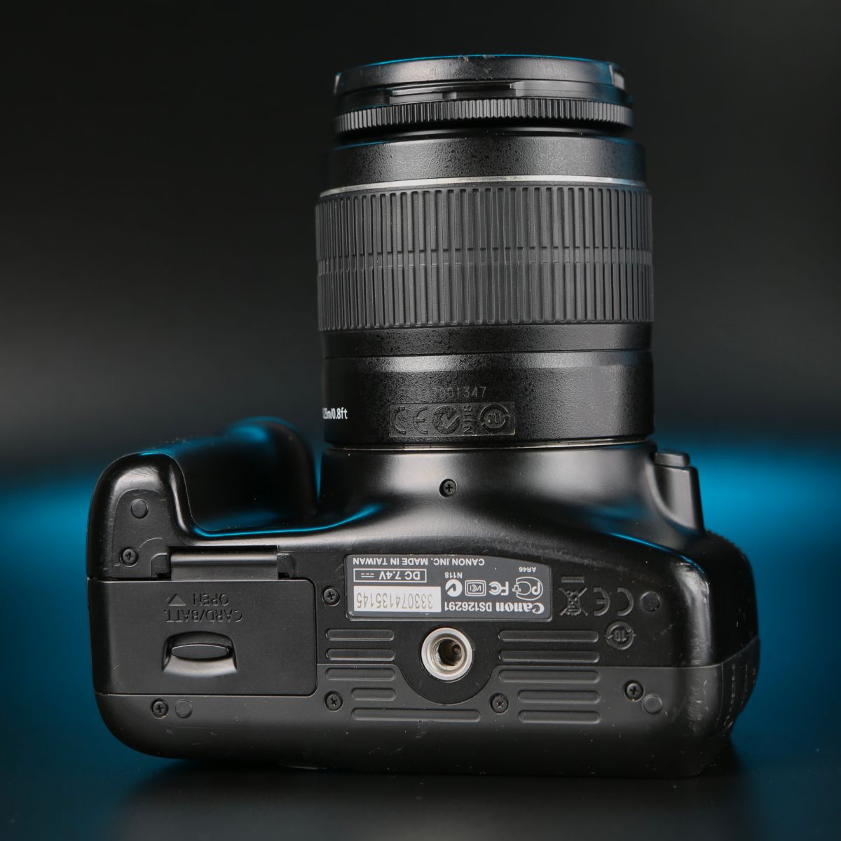 Canon 1100D kit 18-55mm — фото 4