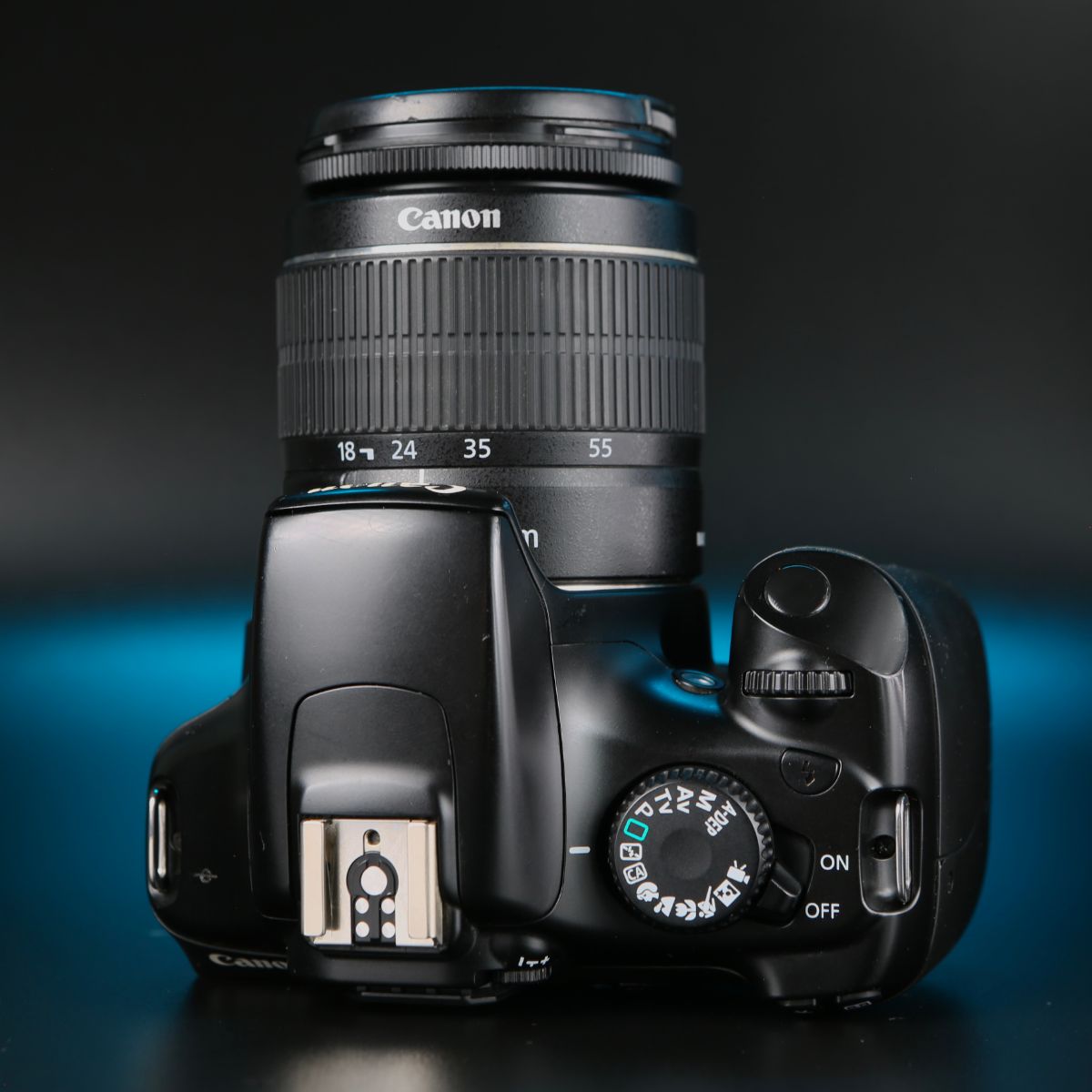 Canon 1100D kit 18-55mm — фото 5