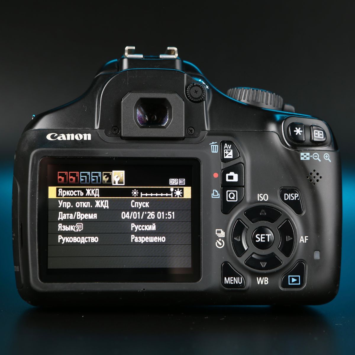 Canon 1100D kit 18-55mm — фото 7
