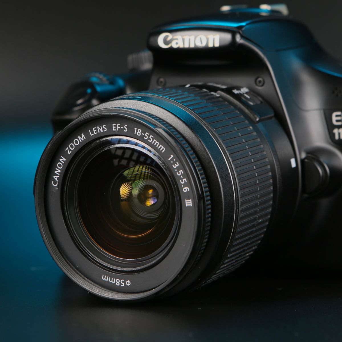 Canon 1100D kit 18-55mm — фото 8
