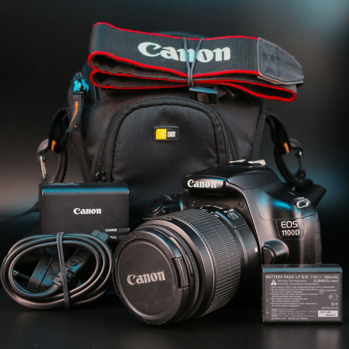 Canon 1100D kit 18-55mm — фото 10