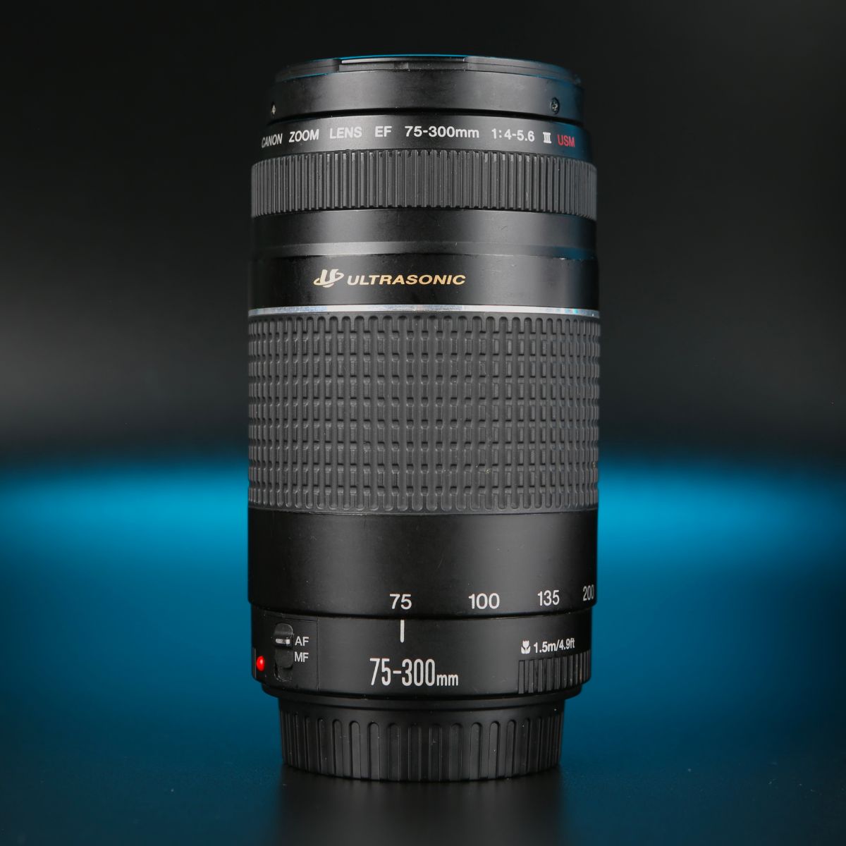 Canon EF 75-300mm III USM — фото 1