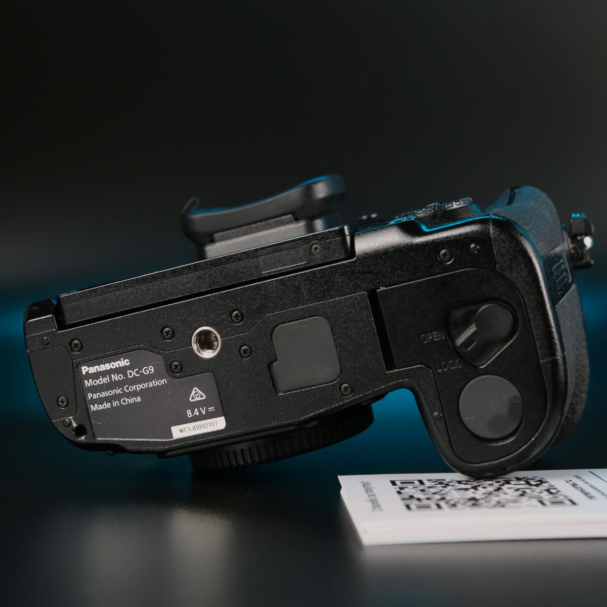 Panasonic G9 body — фото 4