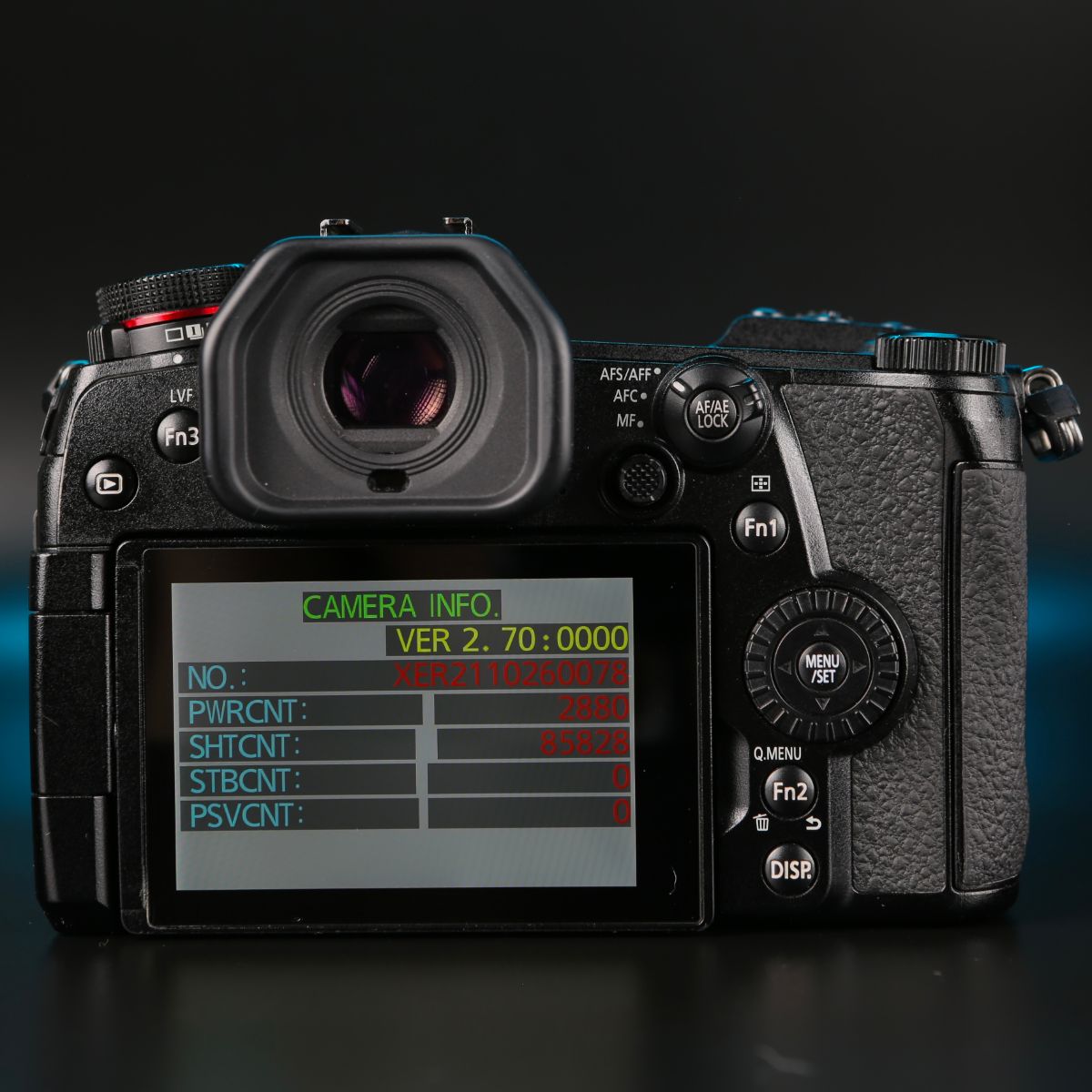 Panasonic G9 body — фото 7