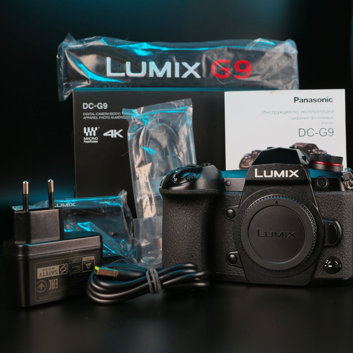 Panasonic G9 body — фото 9