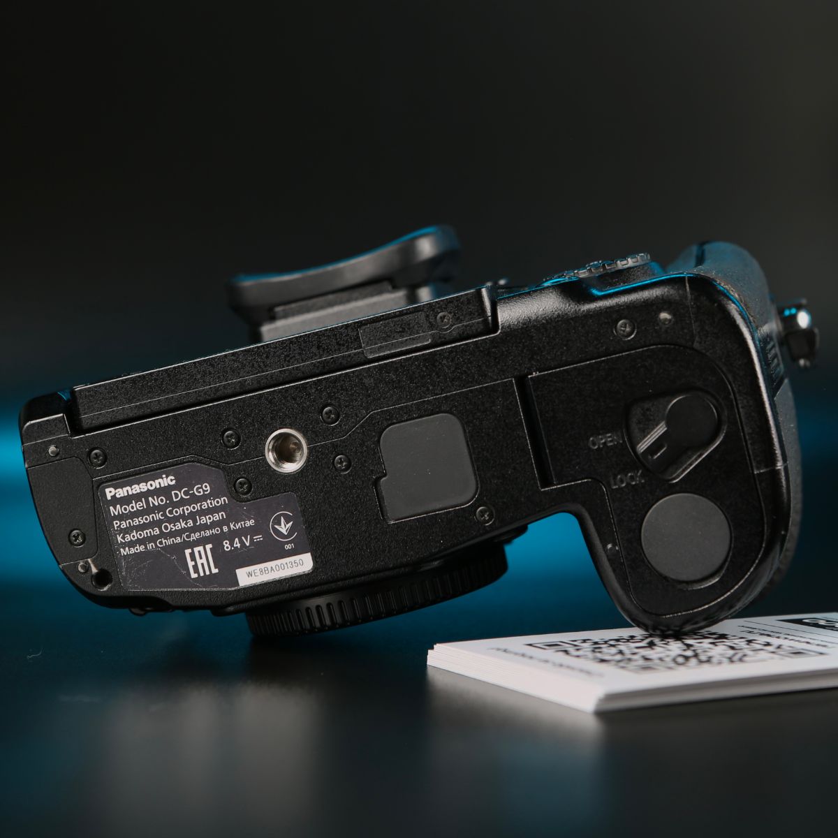 Panasonic G9 body — фото 4