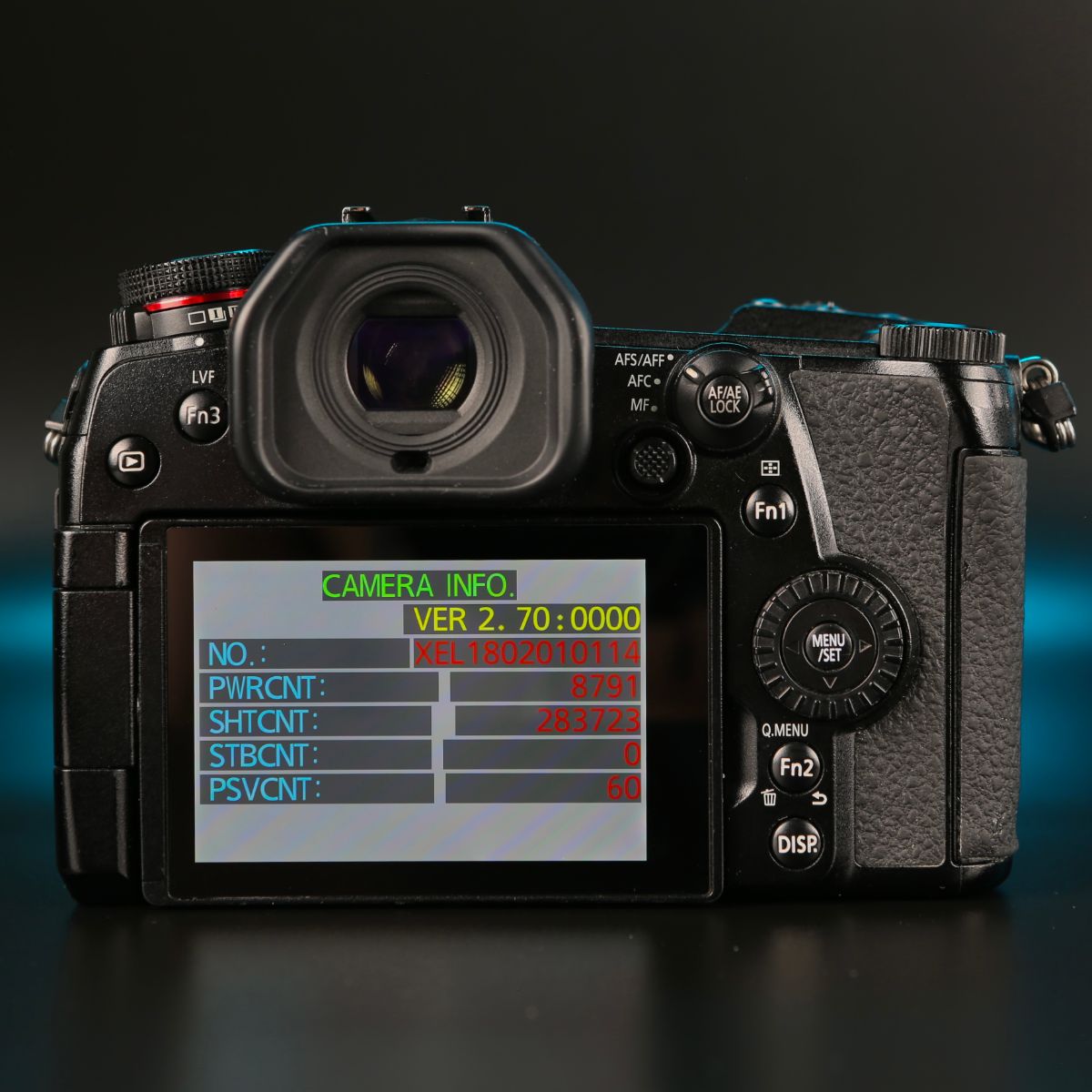 Panasonic G9 body — фото 7