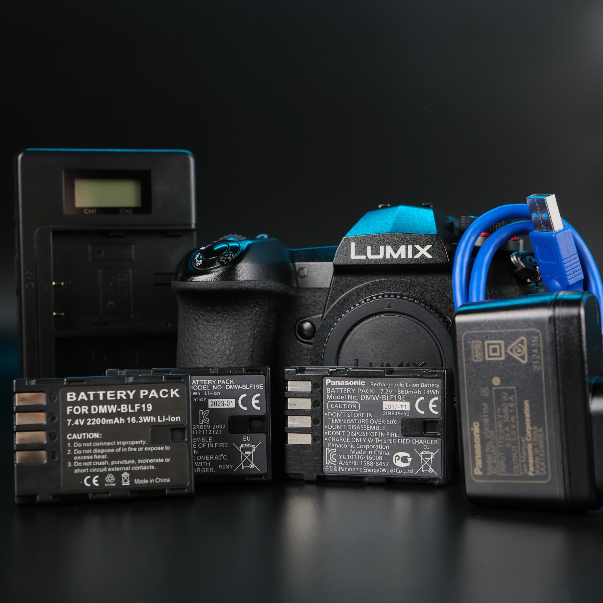 Panasonic G9 body — фото 9