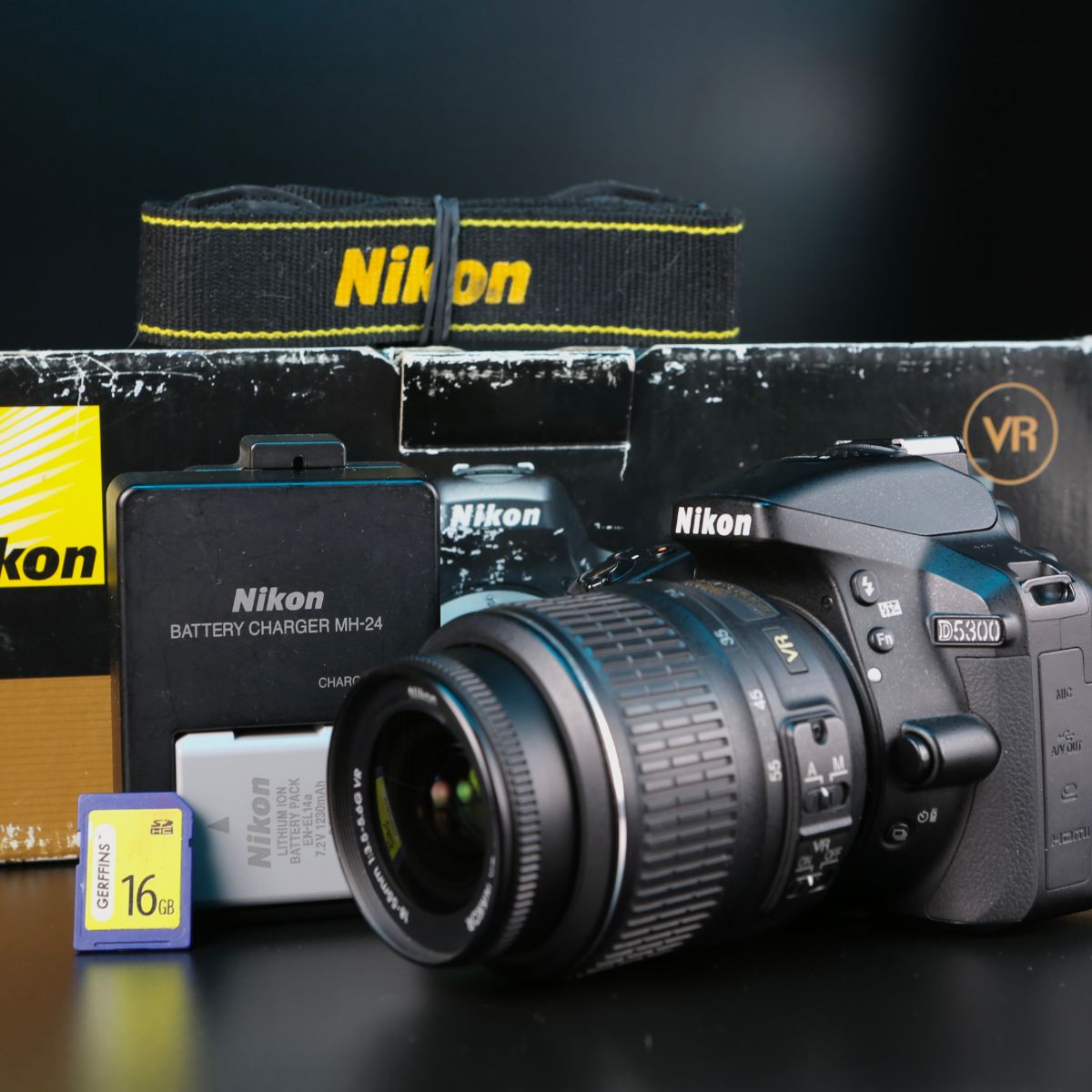 Nikon D5300 kit 18-55mm — фото 11