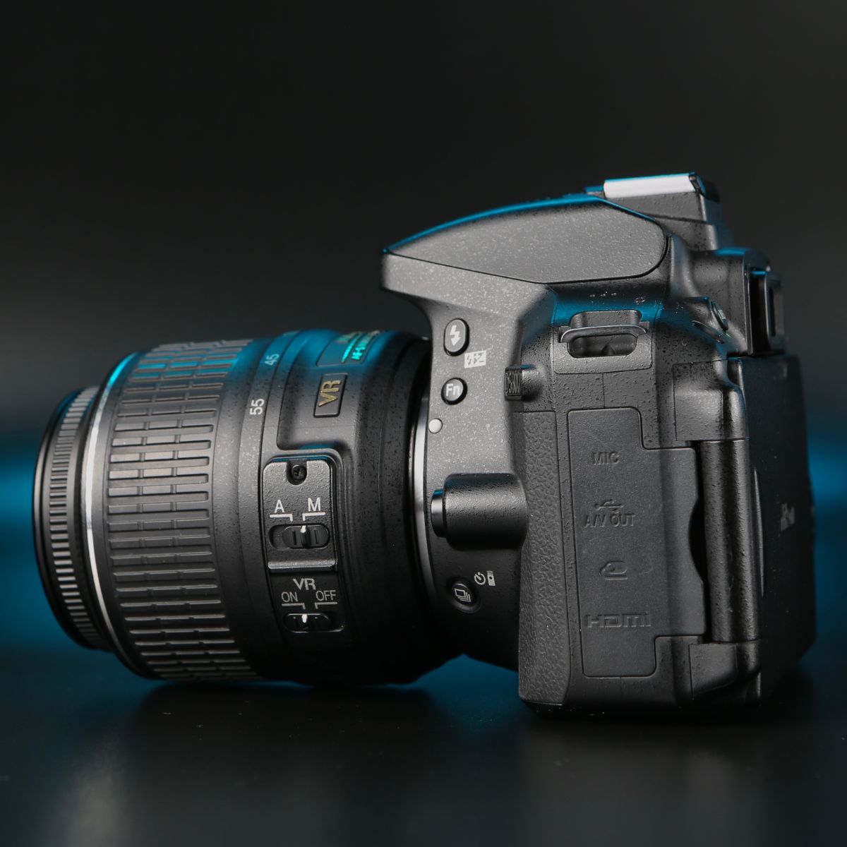 Nikon D5300 kit 18-55mm — фото 3