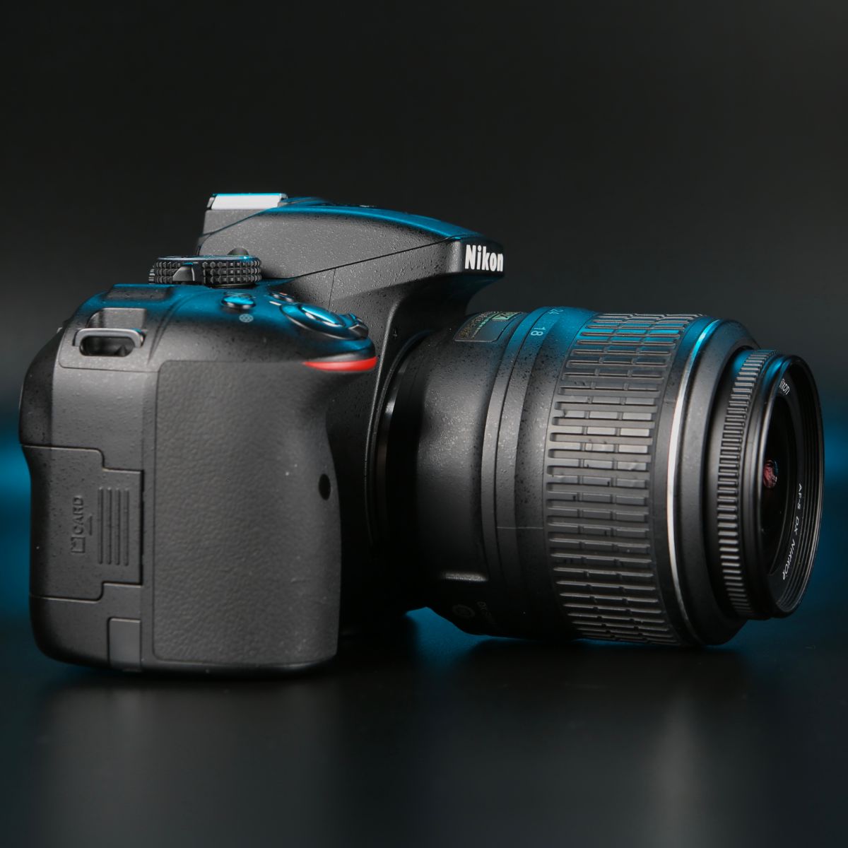 Nikon D5300 kit 18-55mm — фото 4