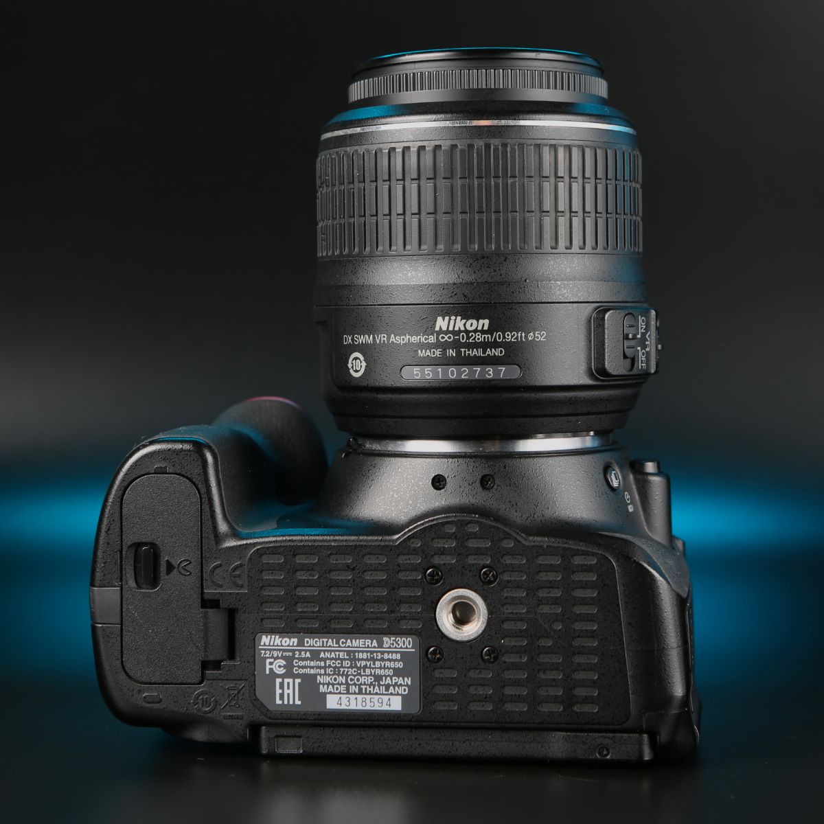 Nikon D5300 kit 18-55mm — фото 5