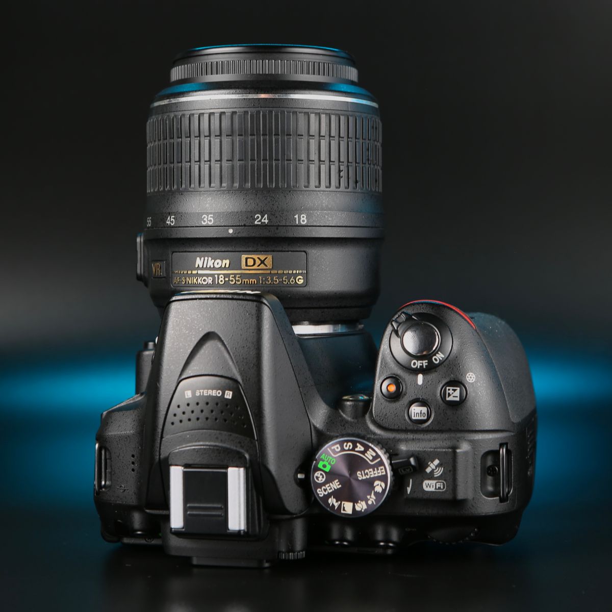Nikon D5300 kit 18-55mm — фото 6