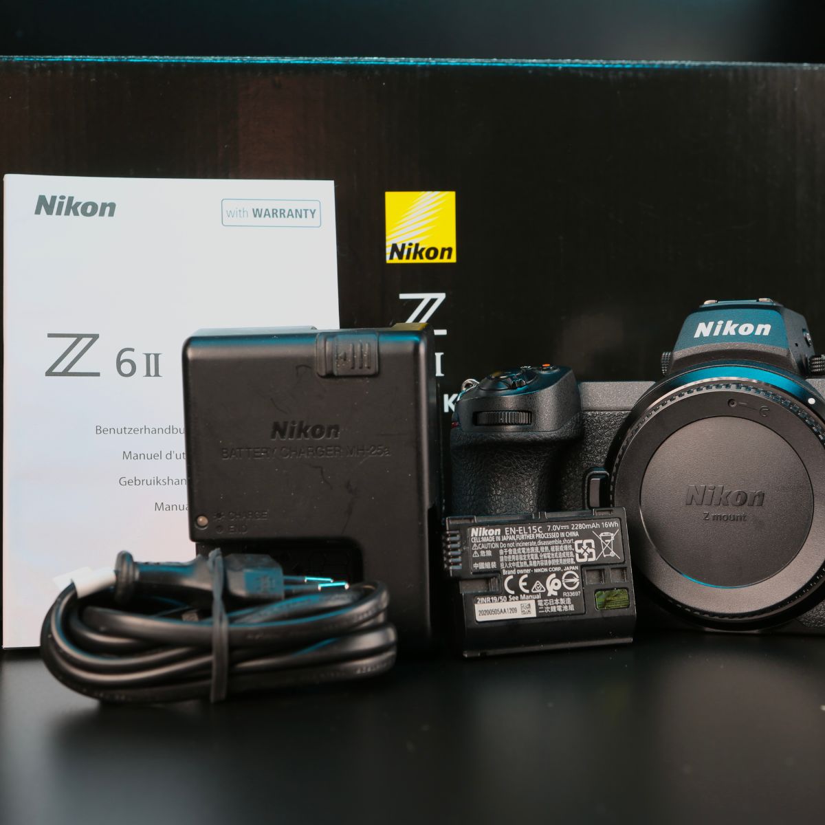 Nikon Z6 II body — фото 10