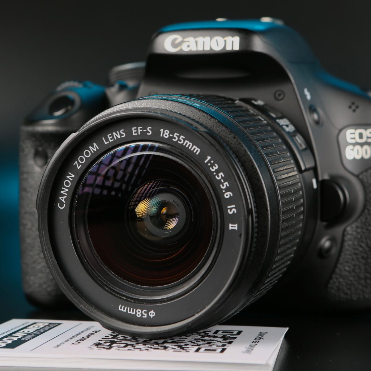 Canon 600D kit 18-55mm — фото 9