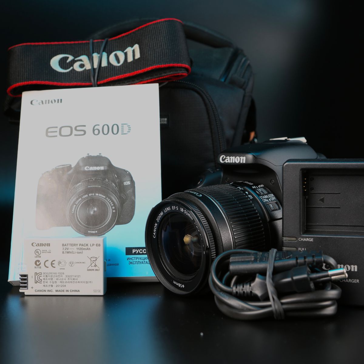 Canon 600D kit 18-55mm — фото 10